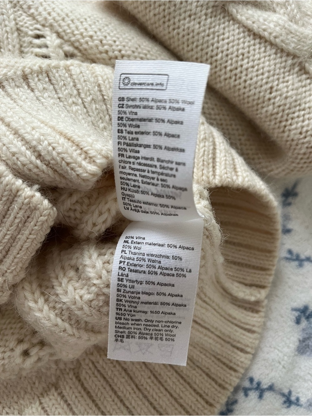 & Other Stories Floral Embroidery Knit Cardigna - Picture 5 of 5